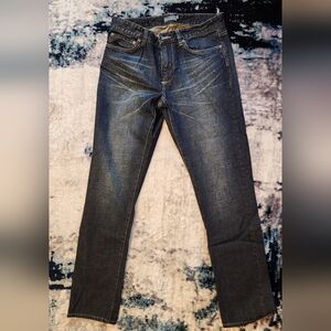 LL Bean 32x32 Signature Slim Jeans